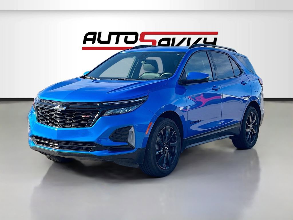Used 2024 Chevrolet Equinox RS AWD/4WD image 3