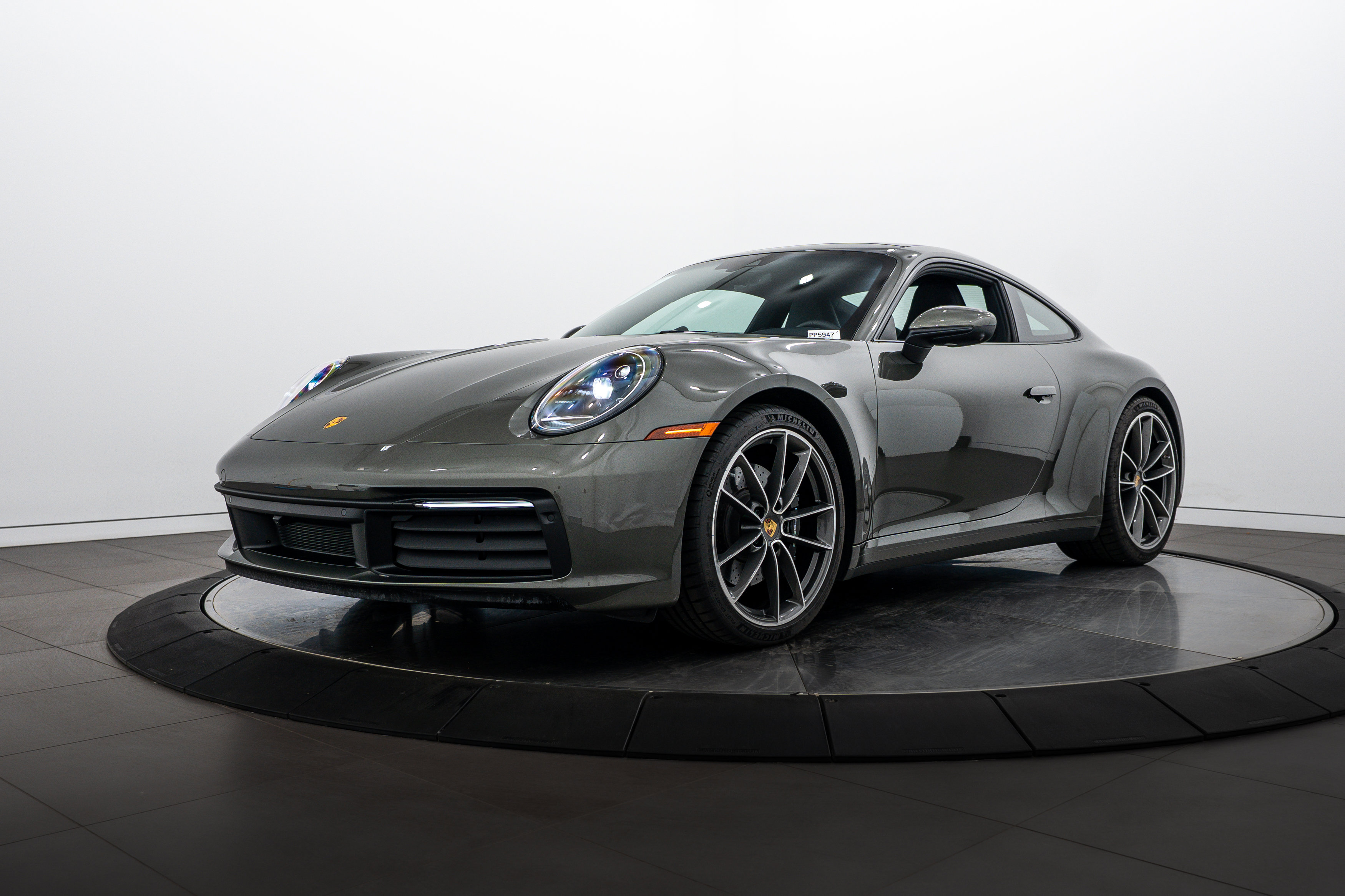 Certified 2023 Porsche 911 Carrera 4S