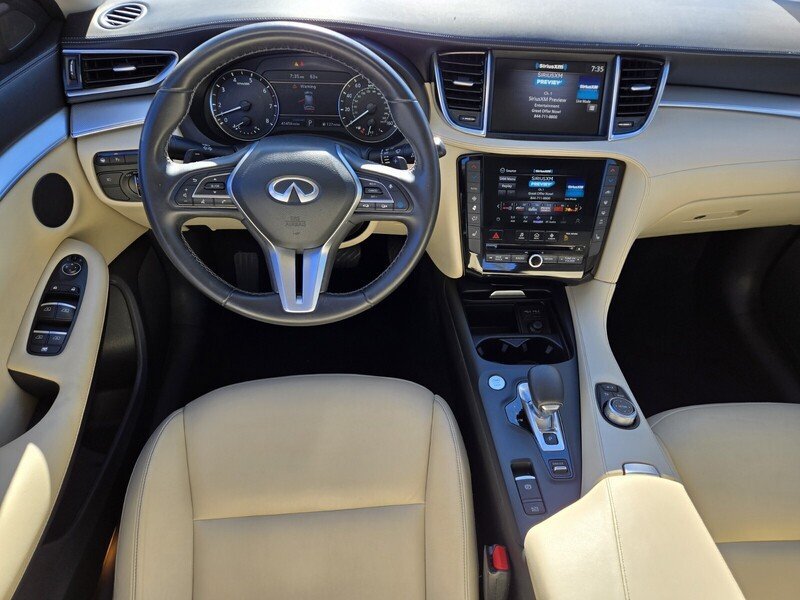 Used 2021 INFINITI QX50 Luxe AWD/4WD image 13
