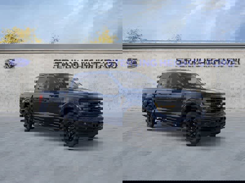 New 2025 Ford F150 XLT w/ Equipment Group 302A MID image 7