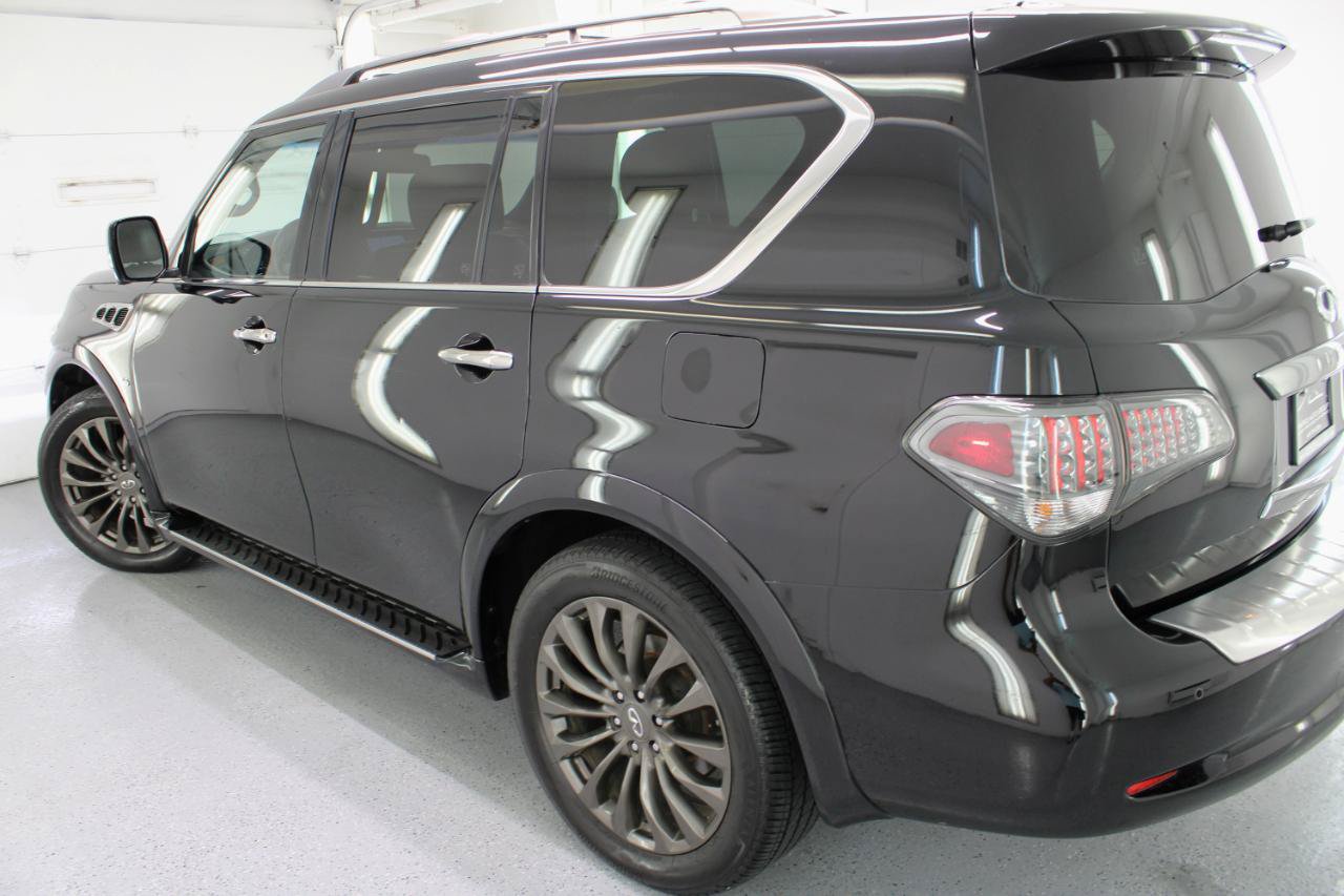 Used 2017 INFINITI QX80 Limited w/ All Season Package AWD/4WD image 16