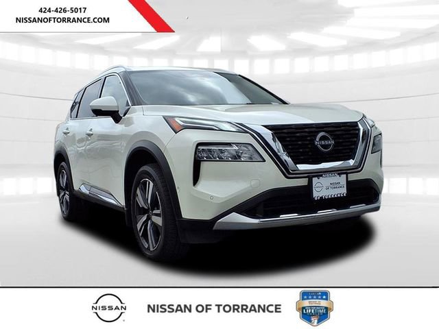 Used 2023 Nissan Rogue Platinum