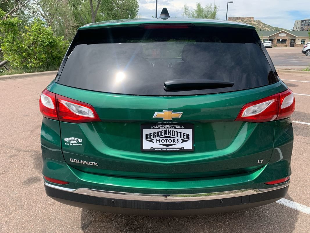 Used 2019 Chevrolet Equinox LT w/ Driver Convenience Package FWD image 6