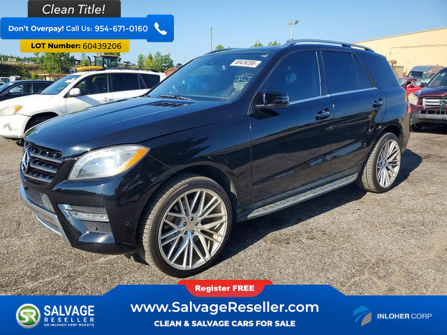Used 2014 Mercedes-Benz ML 550 4MATIC image 1