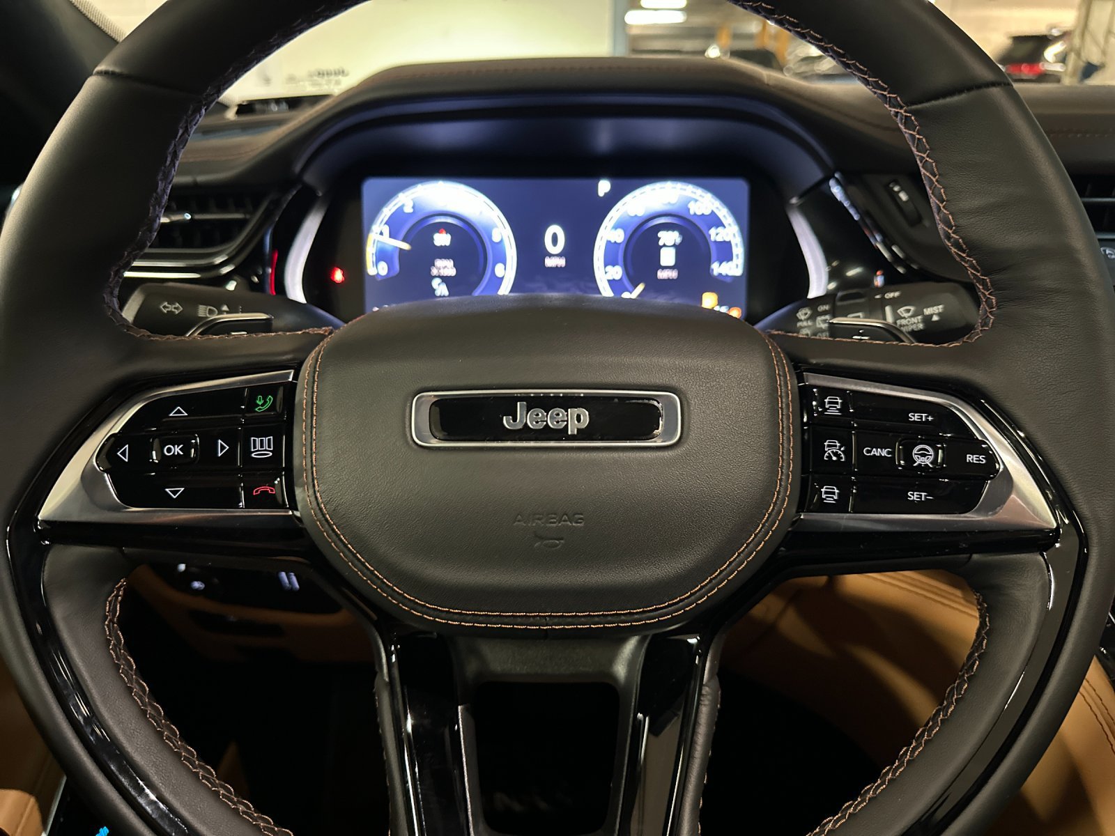 New 2027 Jeep Grand Cherokee Summit w/ Adv Protech Group IV AWD/4WD image 23