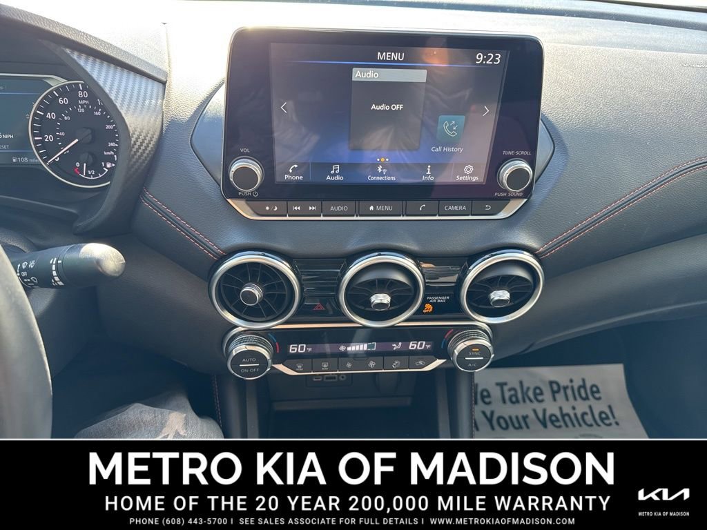 Used 2022 Nissan Sentra SR w/ Midnight Edition image 21