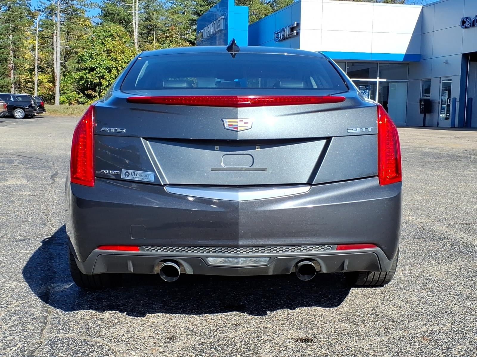 Used 2018 Cadillac ATS 2.0T AWD Sedan image 10