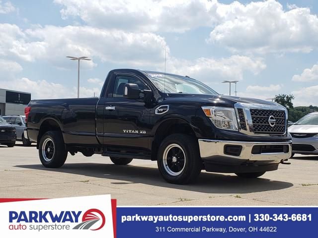 Used 2018 Nissan Titan SV