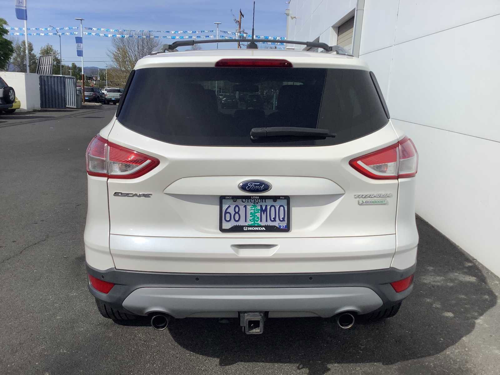 Used 2013 Ford Escape Titanium w/ Class II Trailer Tow Pkg image 5