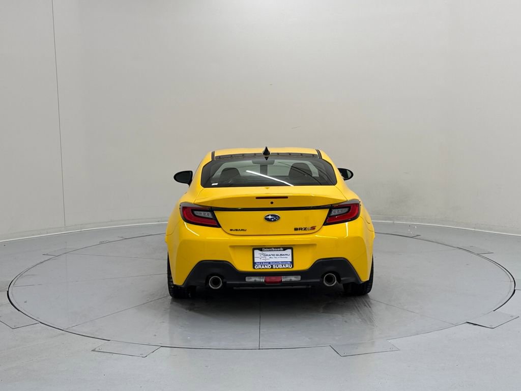 New 2026 Subaru BRZ Series.Yellow video 4