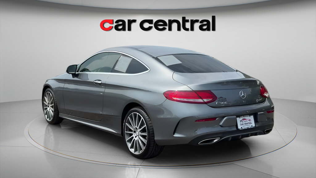 Used 2017 Mercedes-Benz C 300 4MATIC Coupe image 3