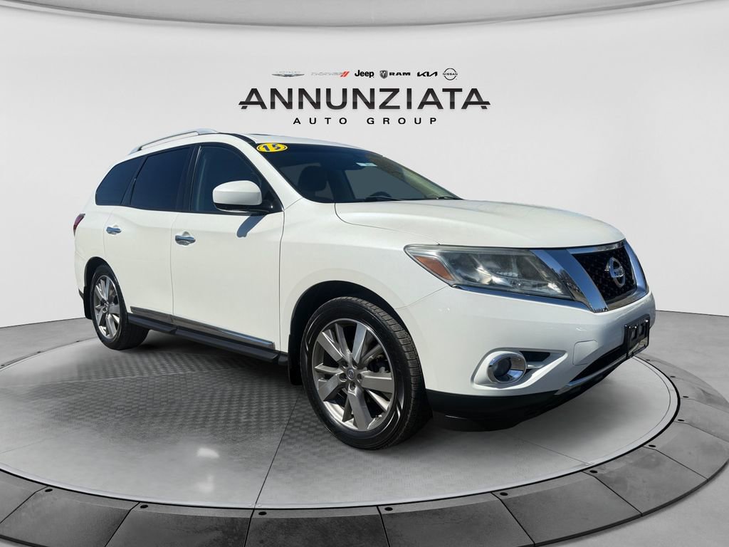 Used 2015 Nissan Pathfinder Platinum image 7