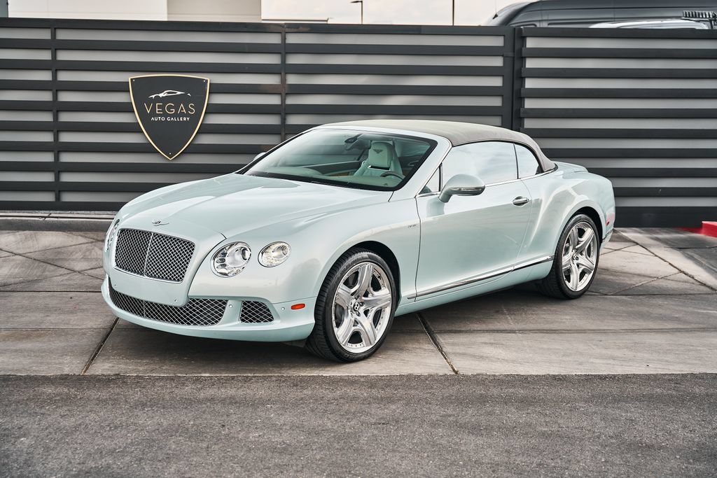 Used 2014 Bentley Continental GT AWD/4WD image 6