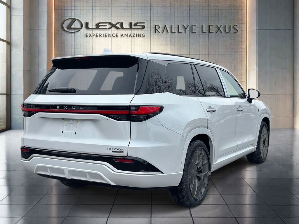New 2026 Lexus TX 500h AWD image 7