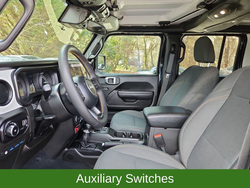 Used 2024 Jeep Wrangler Willys 4xe image 23