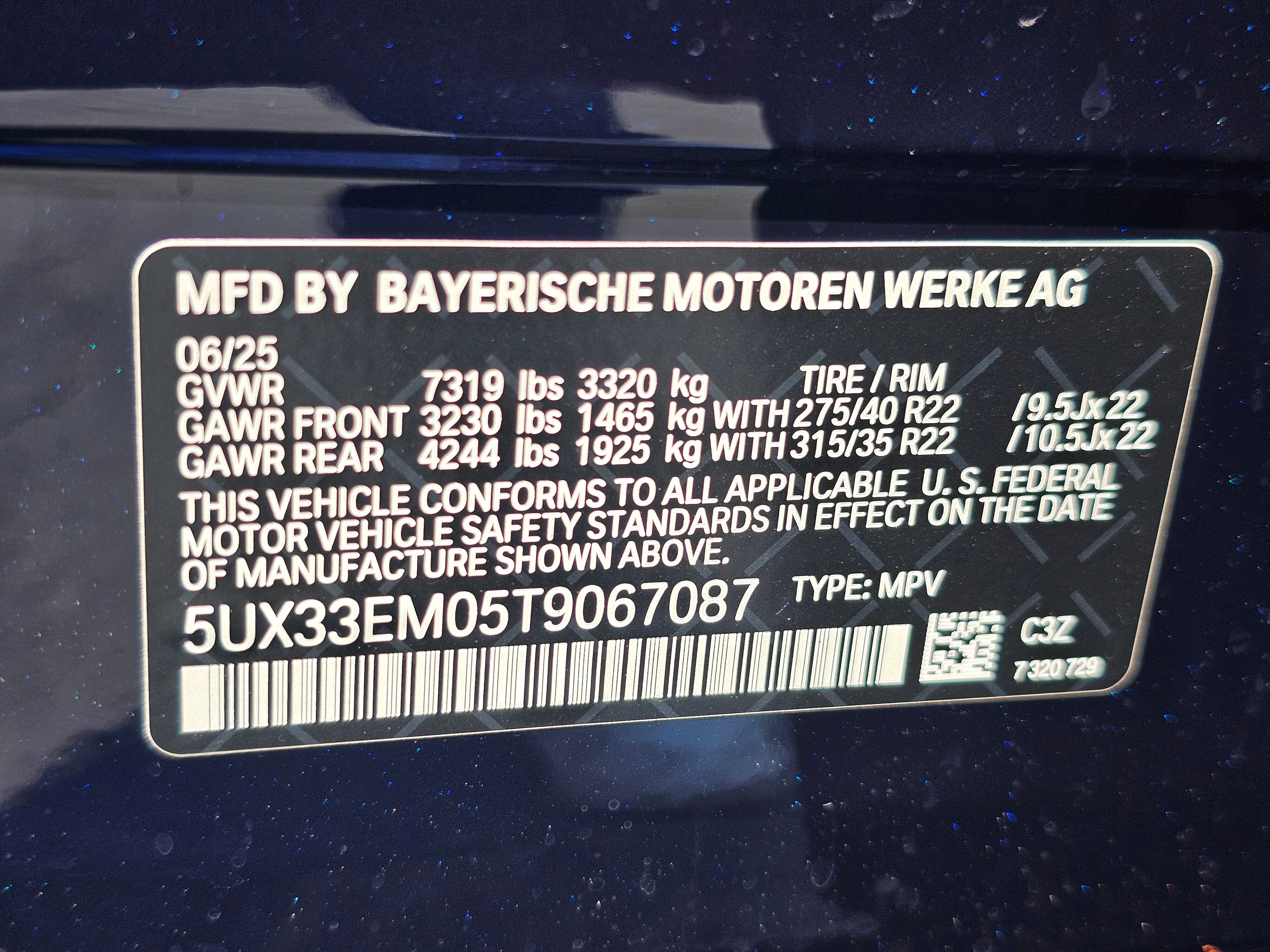 New 2026 BMW X7 M60i image 30