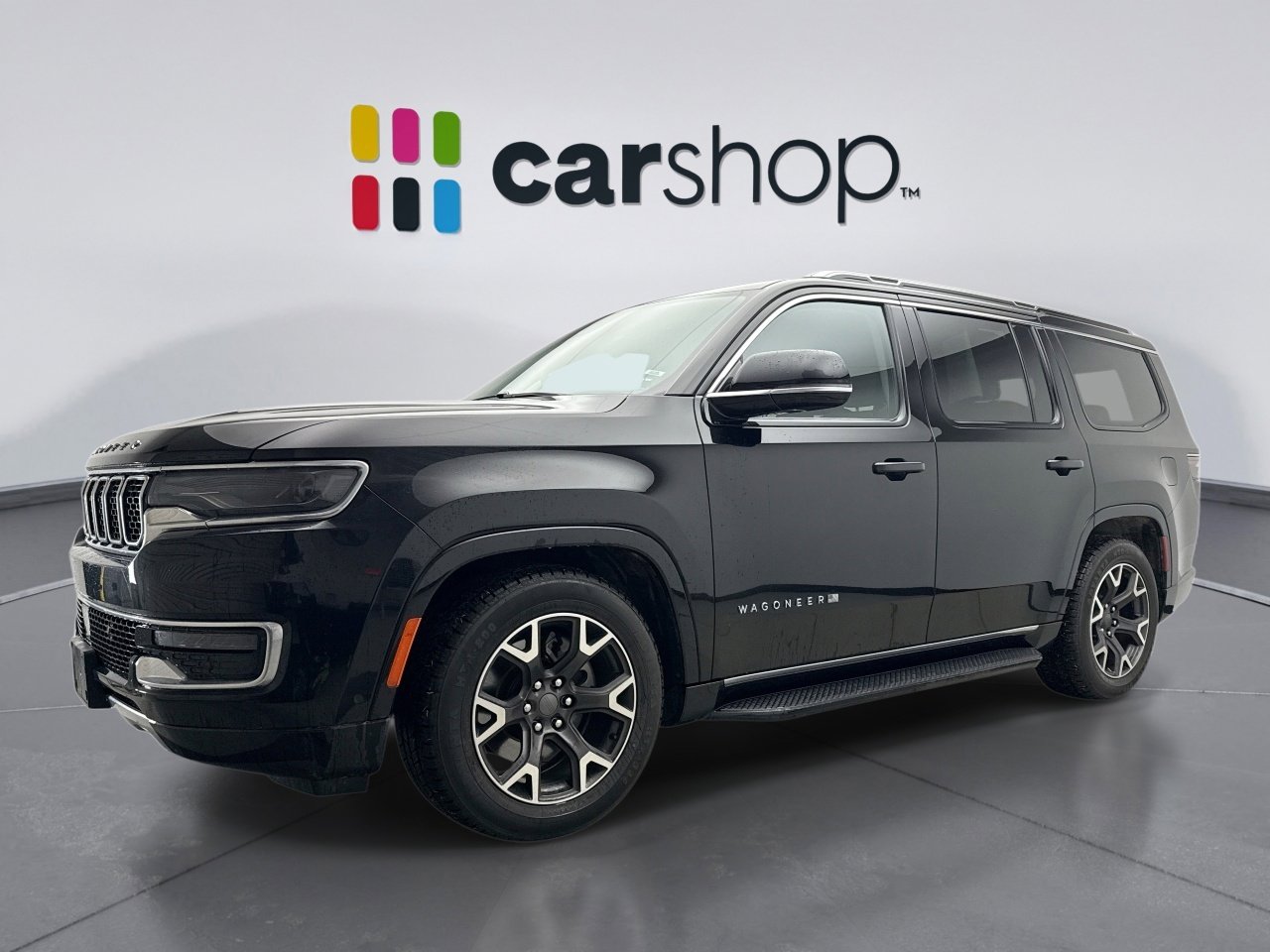 Used 2023 Jeep Wagoneer Series III w/ Preferred Equipment Group image 1