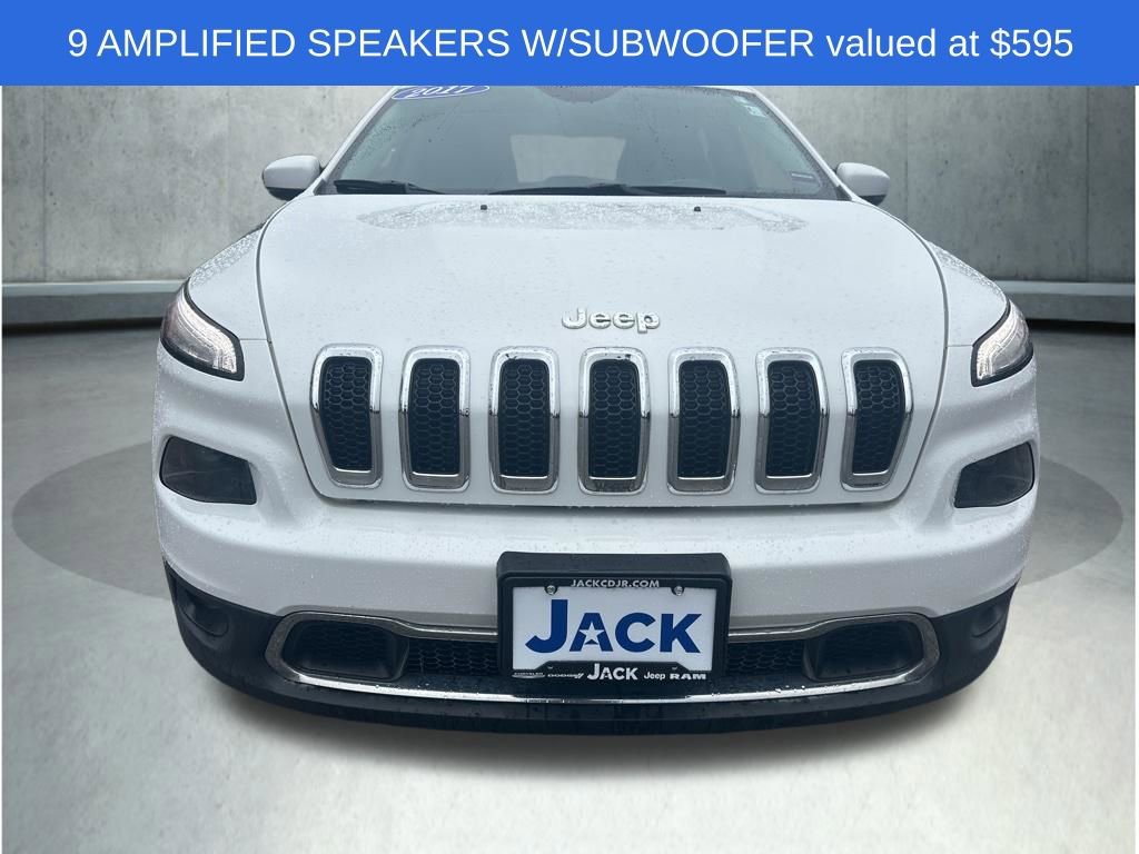 Used 2017 Jeep Cherokee Limited w/ Trailer Tow Group AWD/4WD image 11