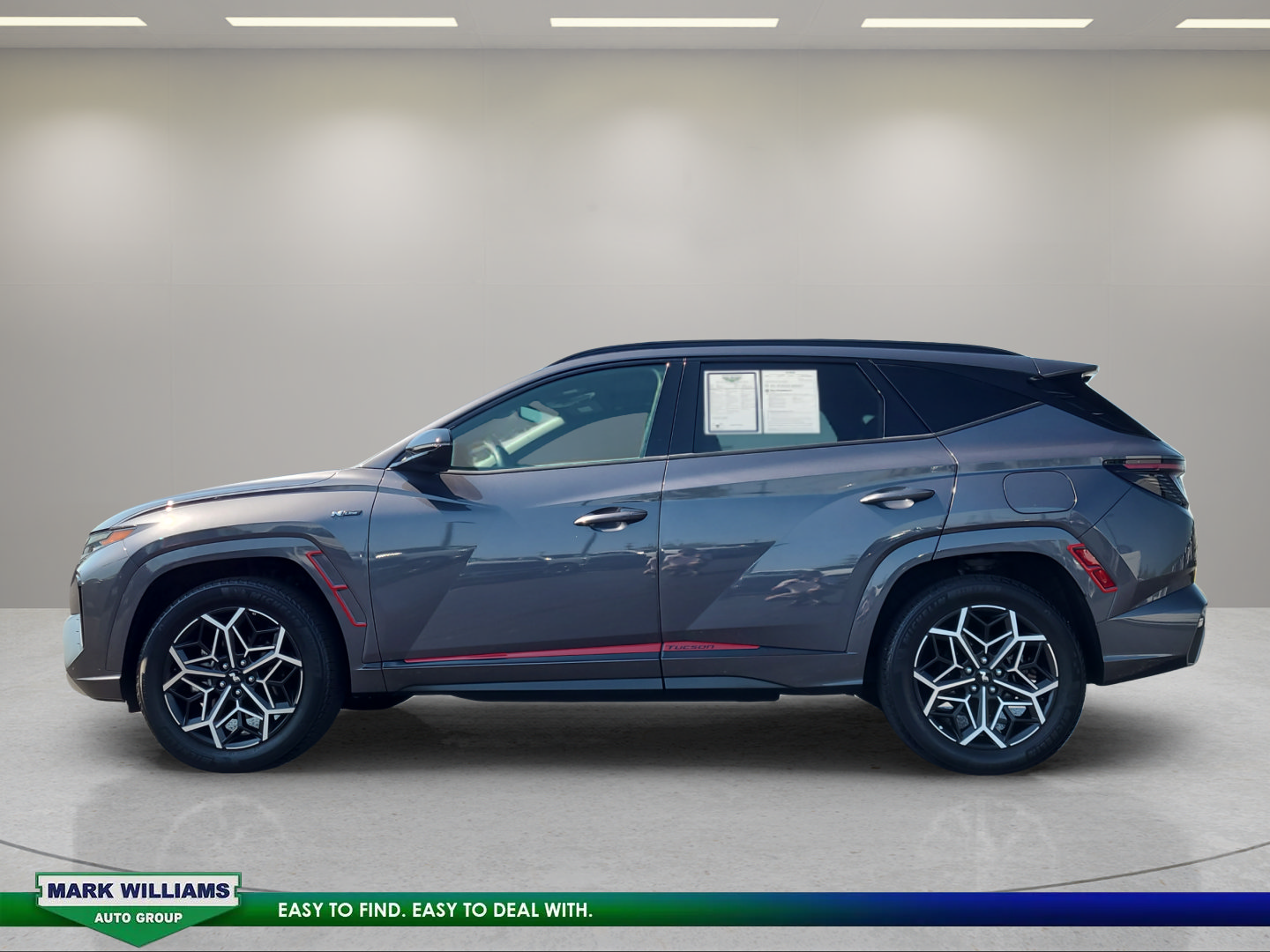 Used 2024 Hyundai Tucson N Line AWD/4WD image 7