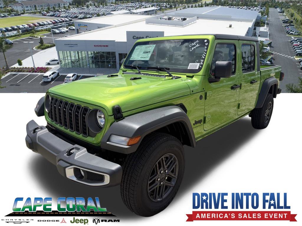 New 2026 Jeep Gladiator Sport AWD/4WD 360° Tour