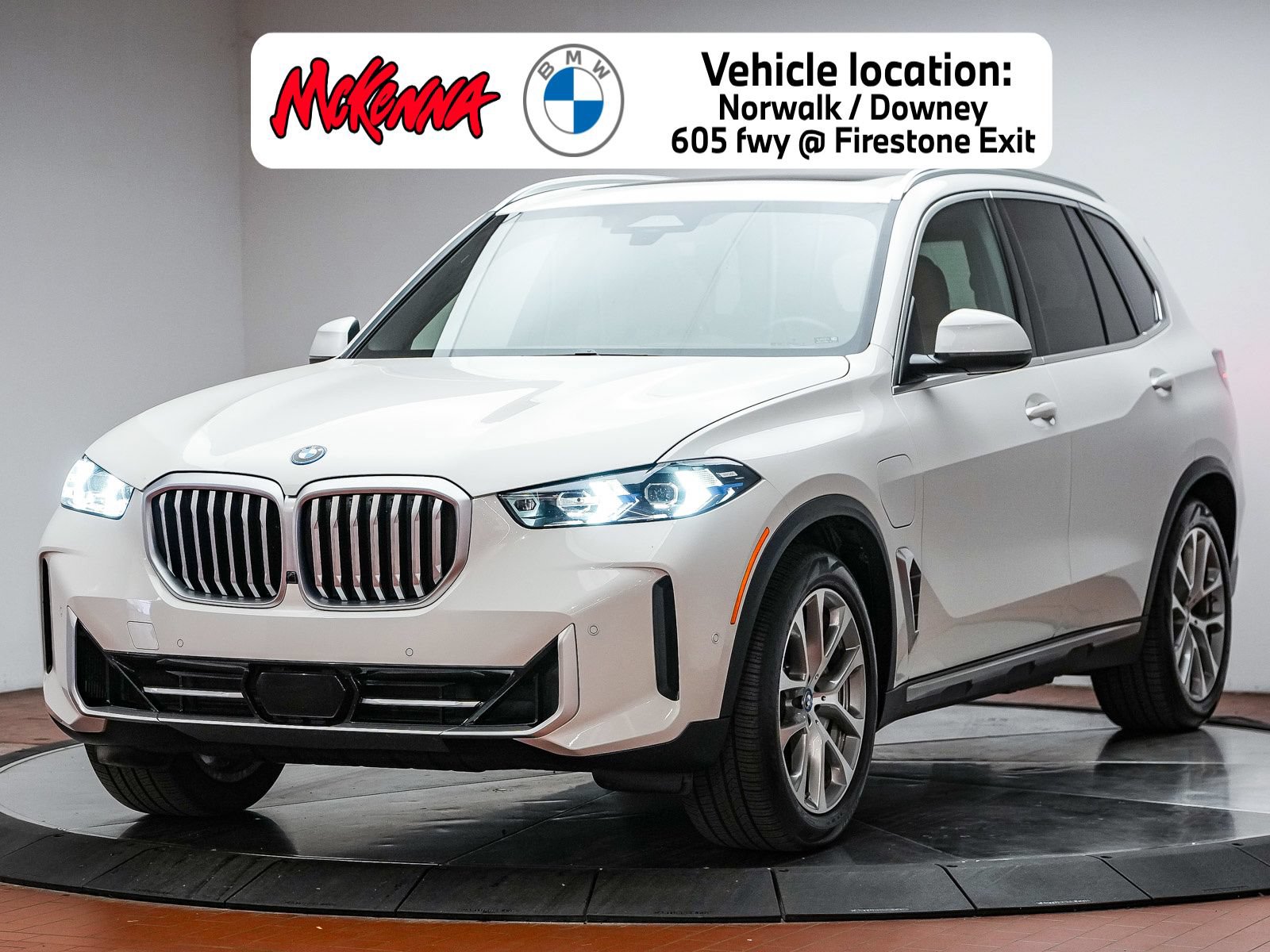 Certified 2025 BMW X5 xDrive50e w/ Executive Package