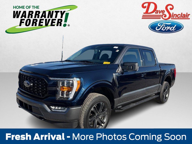 Used 2023 Ford F150 XLT w/ Equipment Group 302A High AWD/4WD image 1