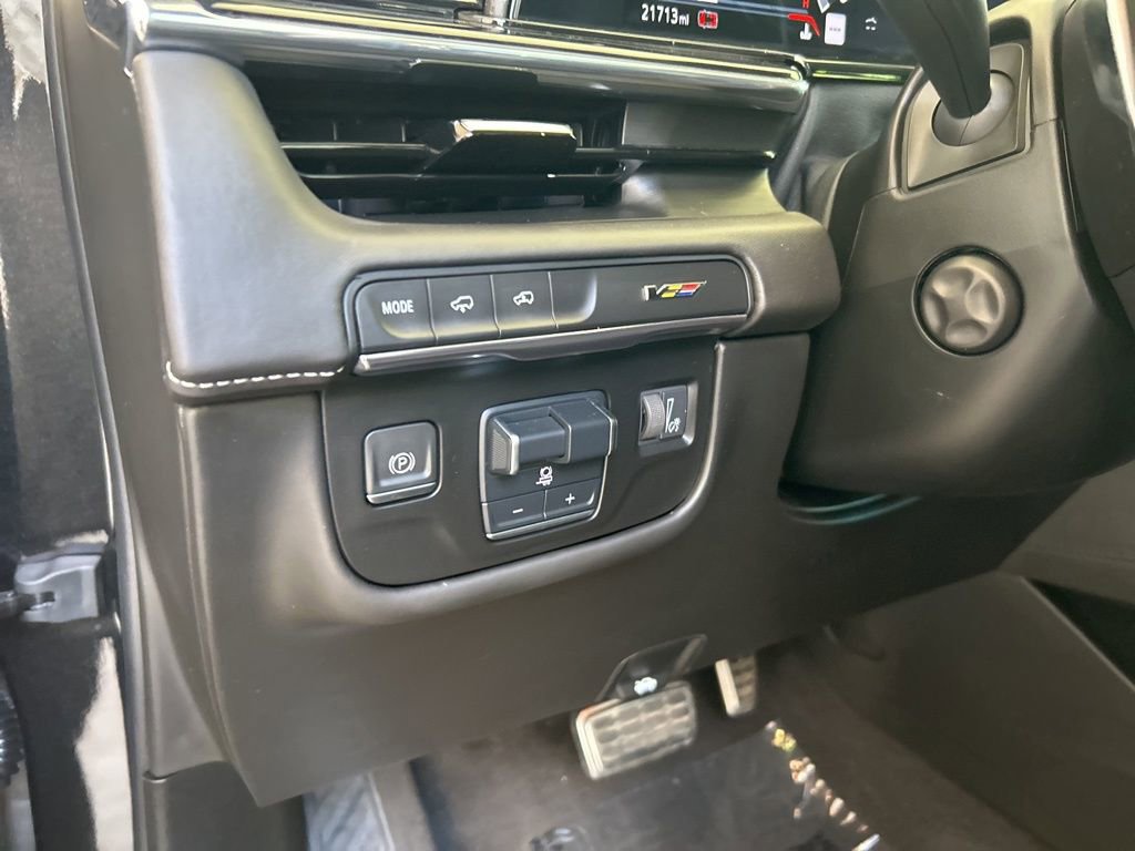 Used 2024 Cadillac Escalade V w/ LPO, Floor Liner Package AWD/4WD image 58
