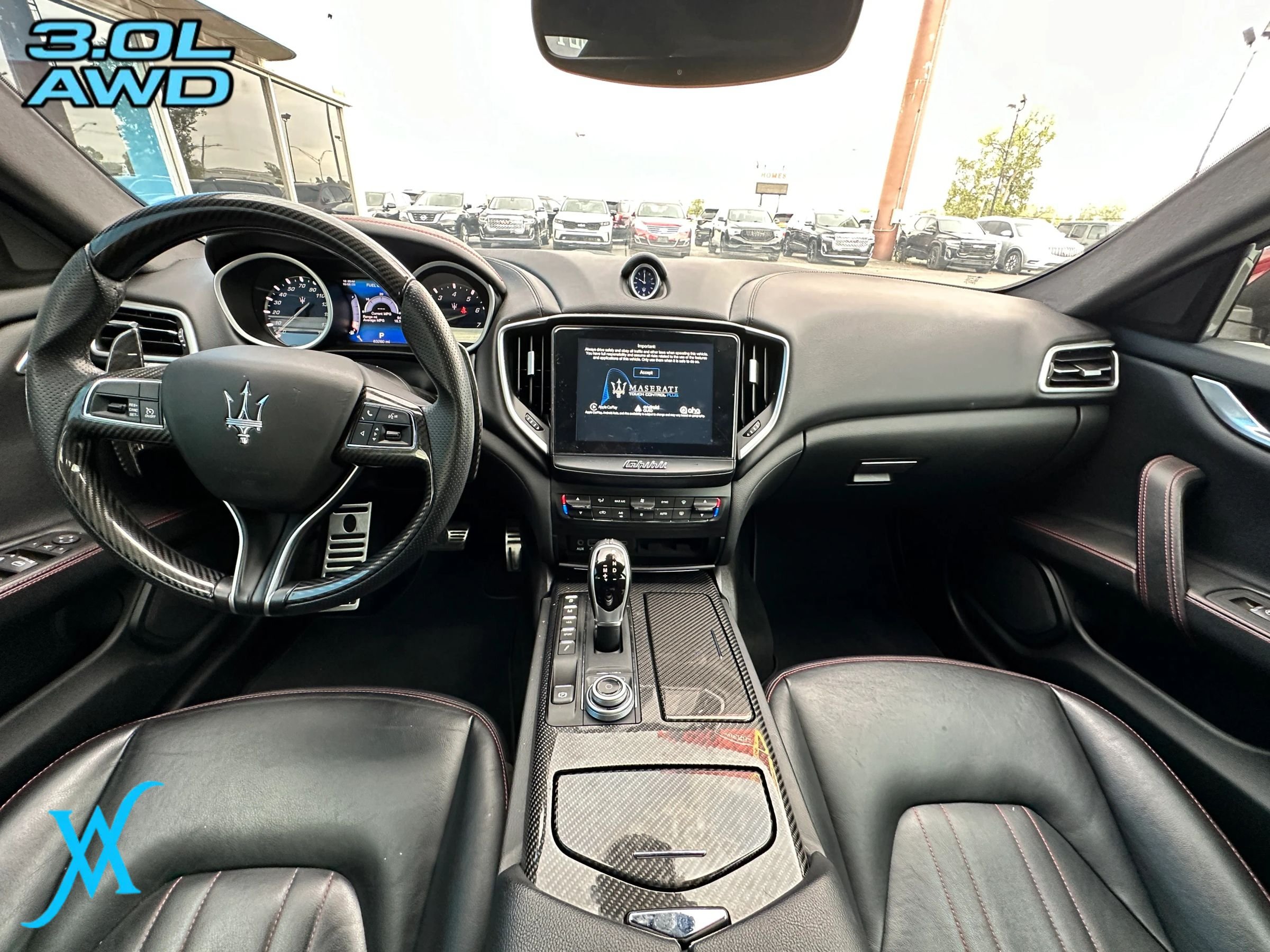 Used 2017 Maserati Ghibli S Q4 AWD/4WD image 33