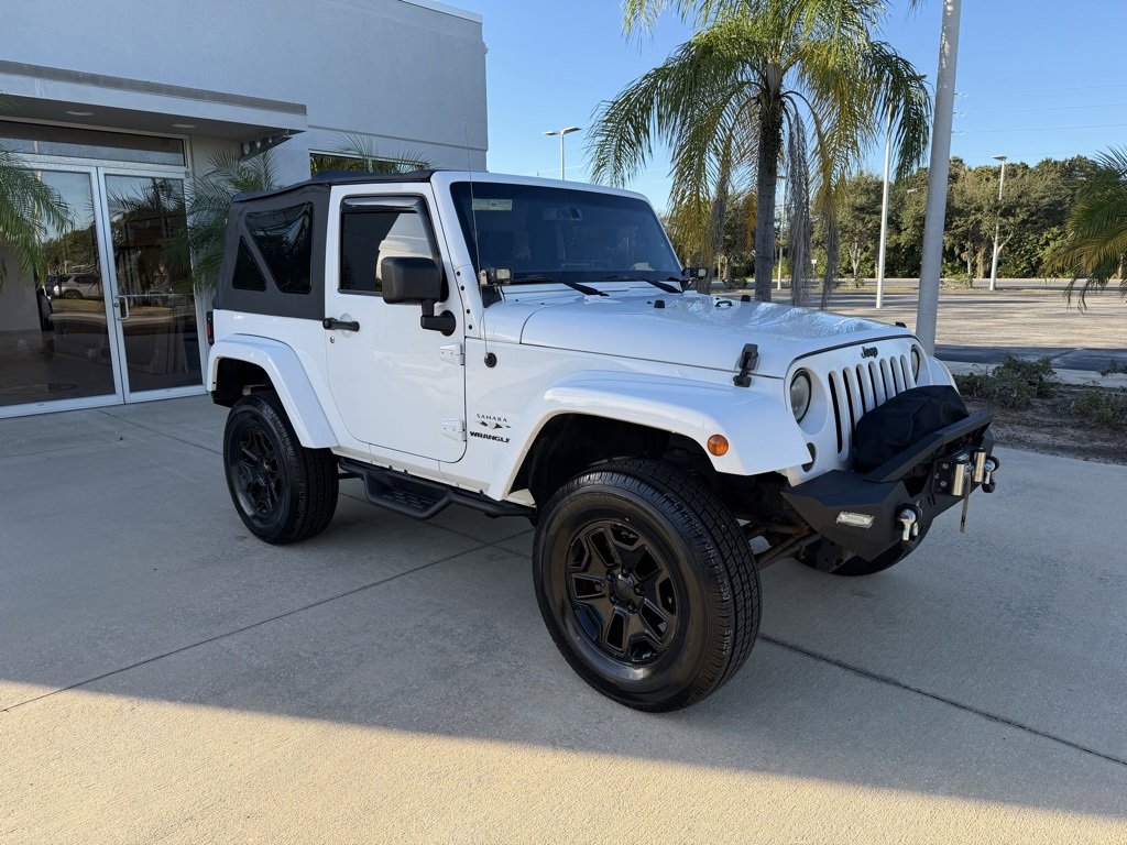 Used 2014 Jeep Wrangler Sahara w/ Connectivity Group
