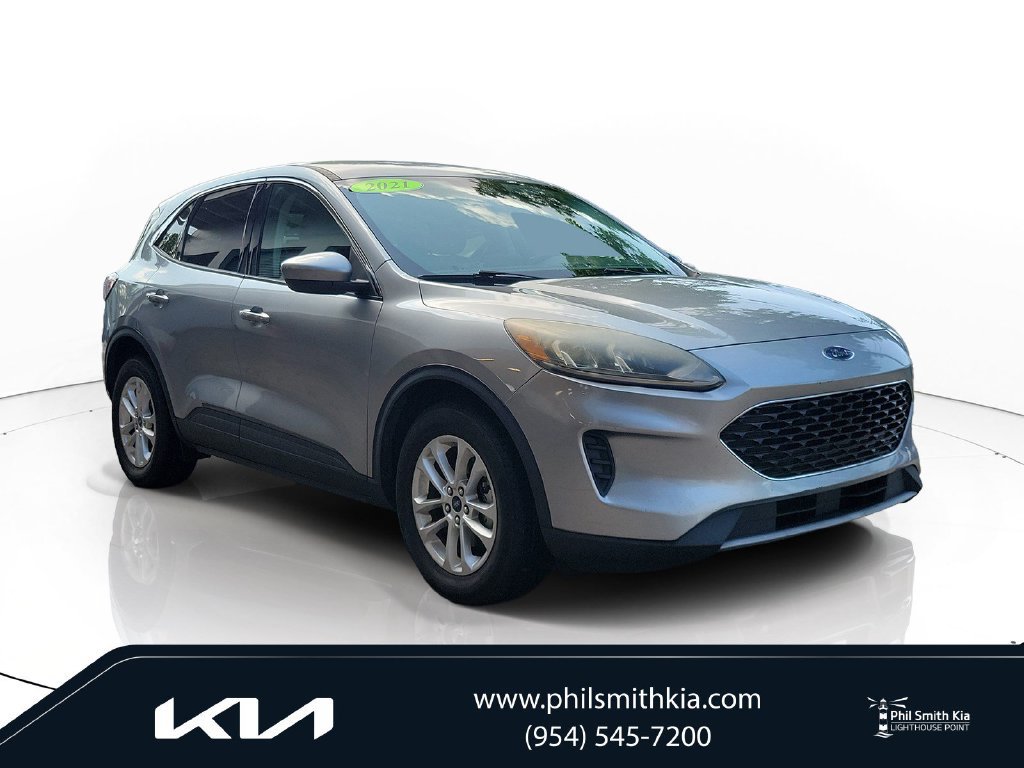 Used 2021 Ford Escape SE