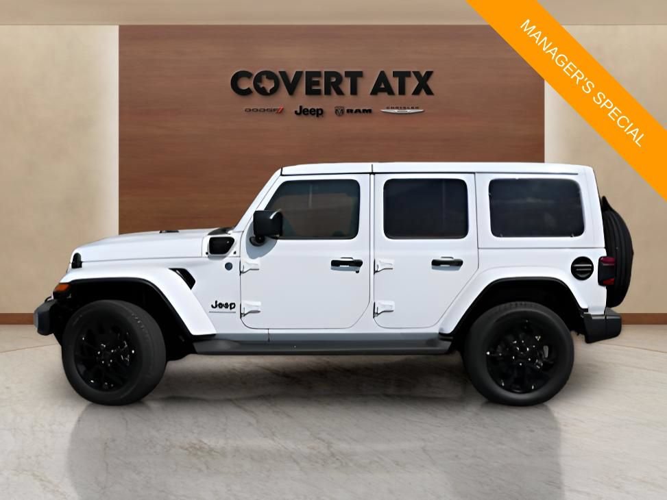 New 2025 Jeep Wrangler Unlimited Sahara AWD/4WD image 2