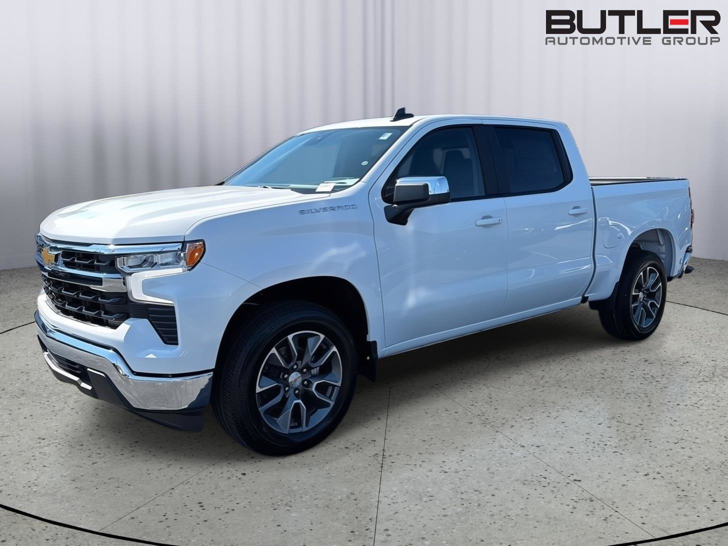 New 2026 Chevrolet Silverado 1500 LT w/ Leather Package RWD image 2