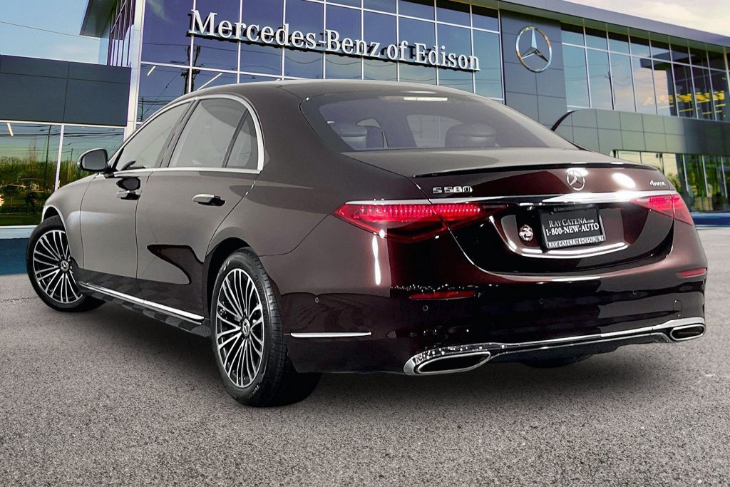 Certified 2021 Mercedes-Benz S 580 4MATIC Sedan image 2