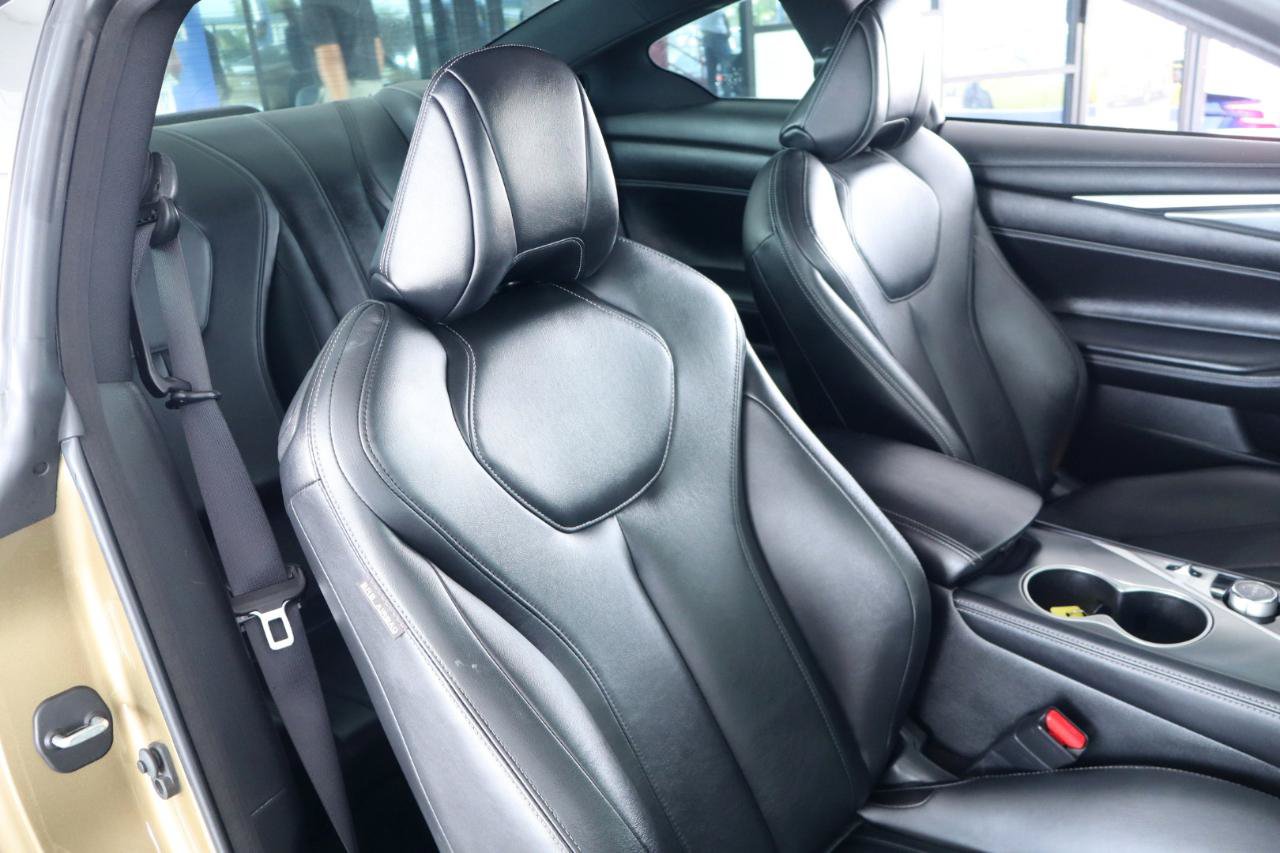 Used 2018 INFINITI Q60 3.0t Luxe RWD image 35