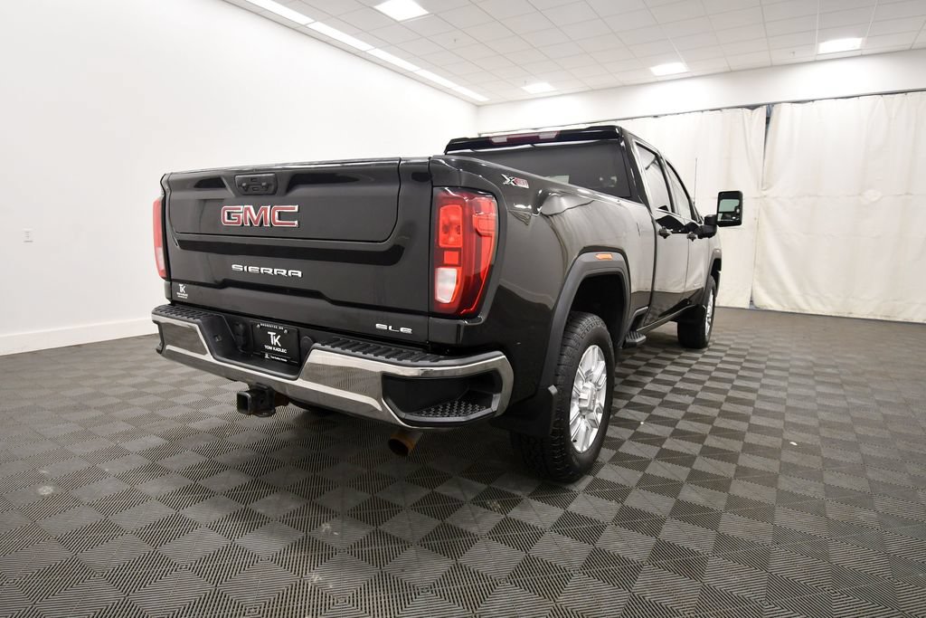 Used 2021 GMC Sierra 2500 SLE w/ Gooseneck/5TH Wheel Package AWD/4WD image 8
