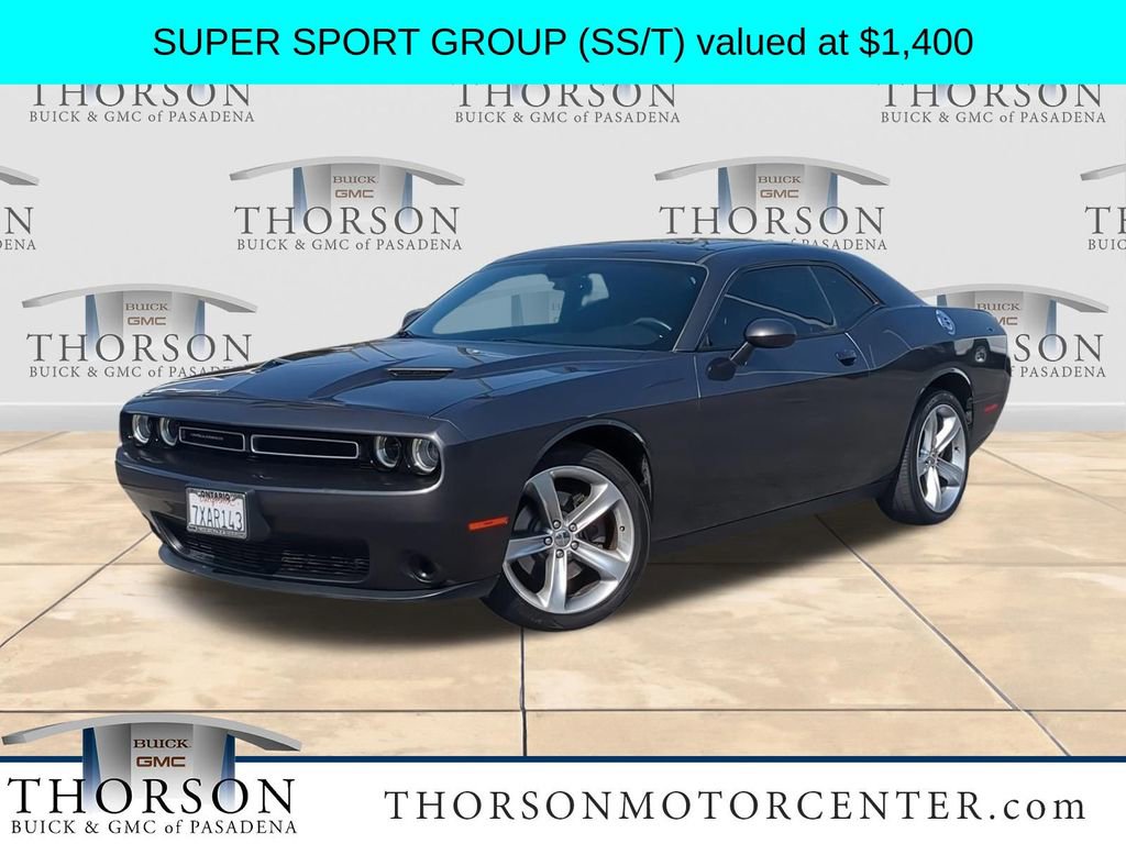 Used 2016 Dodge Challenger SXT w/ Super Sport Group (SS/T)