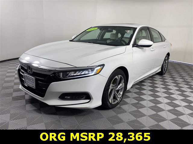 Used 2018 Honda Accord EX image 4