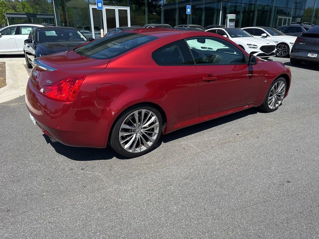 Used 2014 INFINITI Q60 Journey w/ Premium Package RWD image 4