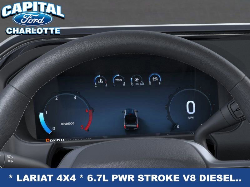 New 2026 Ford F250 Lariat w/ Black Appearance Package image 13