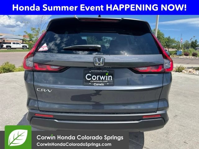 New 2026 Honda CR-V LX image 8