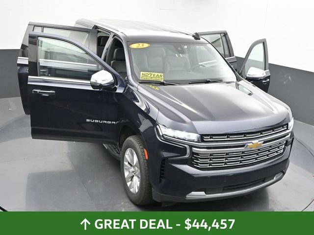 Used 2023 Chevrolet Suburban Premier image 42