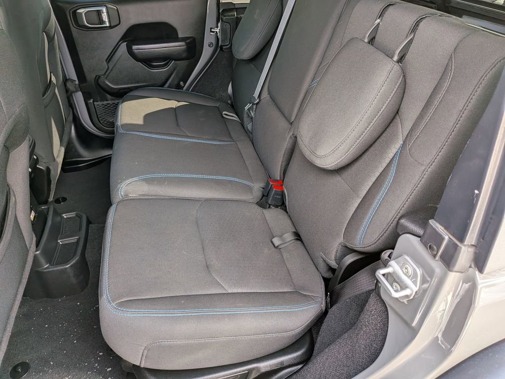 Used 2023 Jeep Wrangler Unlimited Rubicon 4xe w/ Cold Weather Group image 22