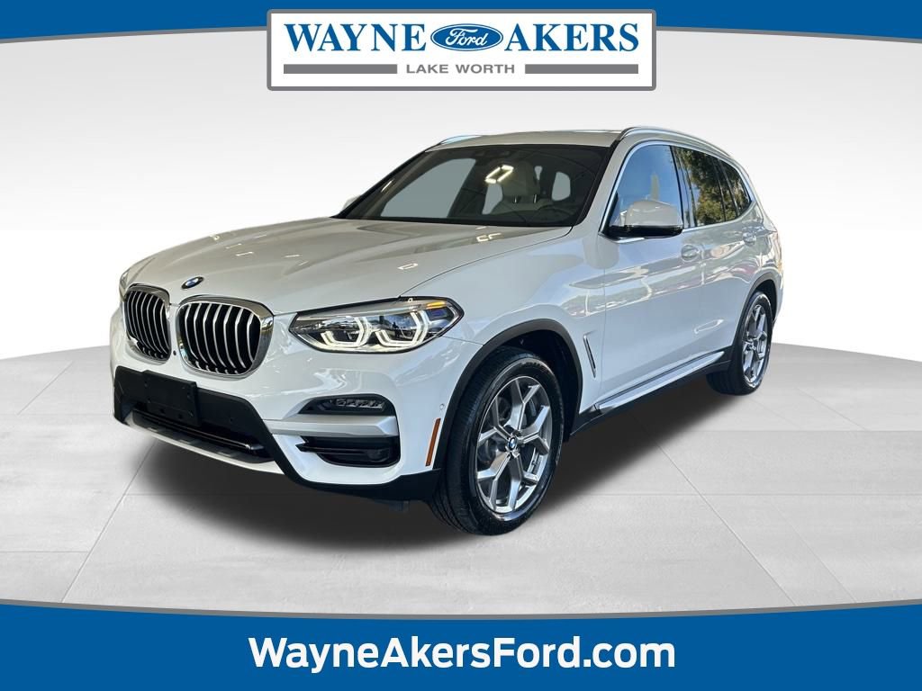 Used 2020 BMW X3 xDrive30i w/ Executive Package
