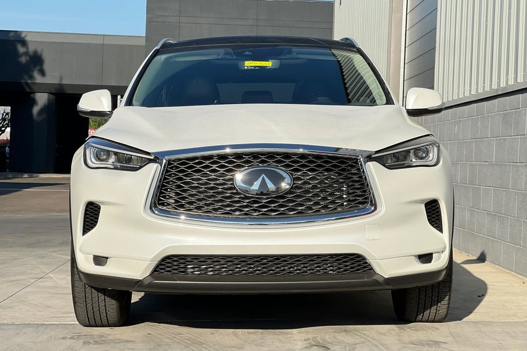 Used 2023 INFINITI QX50 Luxe image 9