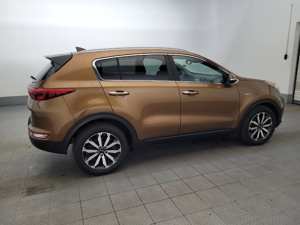 Used 2017 Kia Sportage EX w/ EX Technology Package AWD/4WD image 10