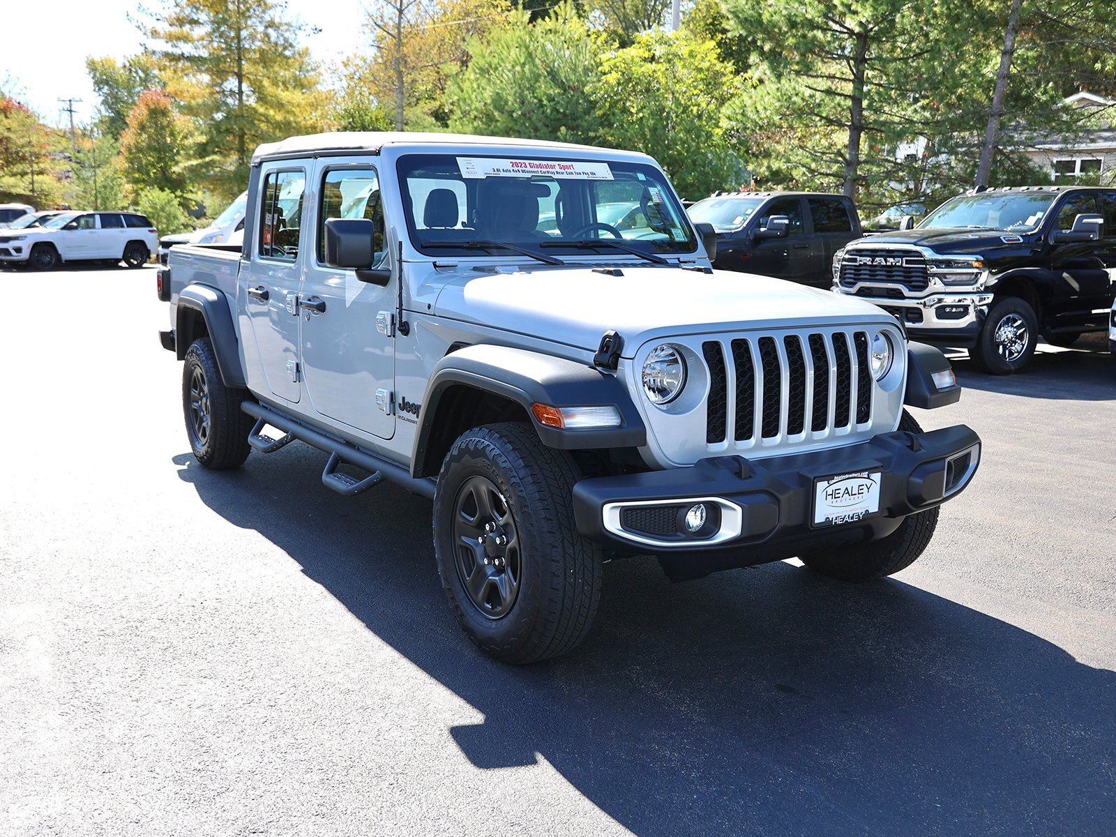 Used 2023 Jeep Gladiator Sport w/ Trailer Tow Package image 1