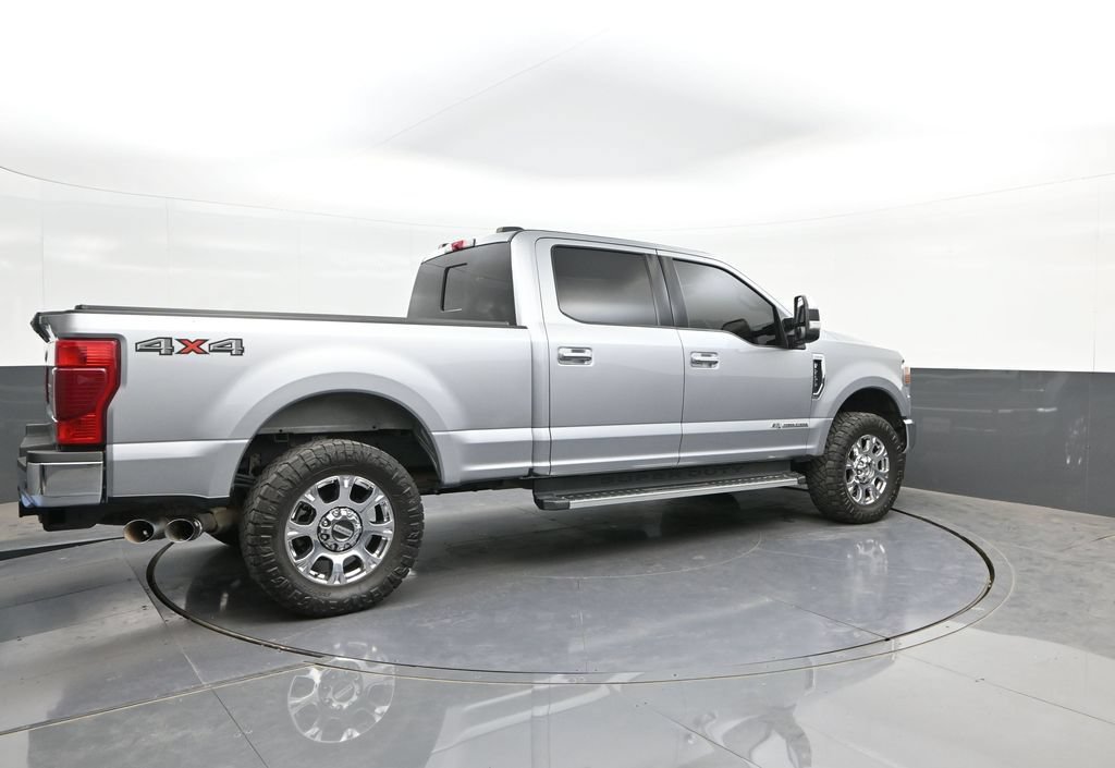 Used 2022 Ford F250 Lariat w/ Chrome Package AWD/4WD image 15