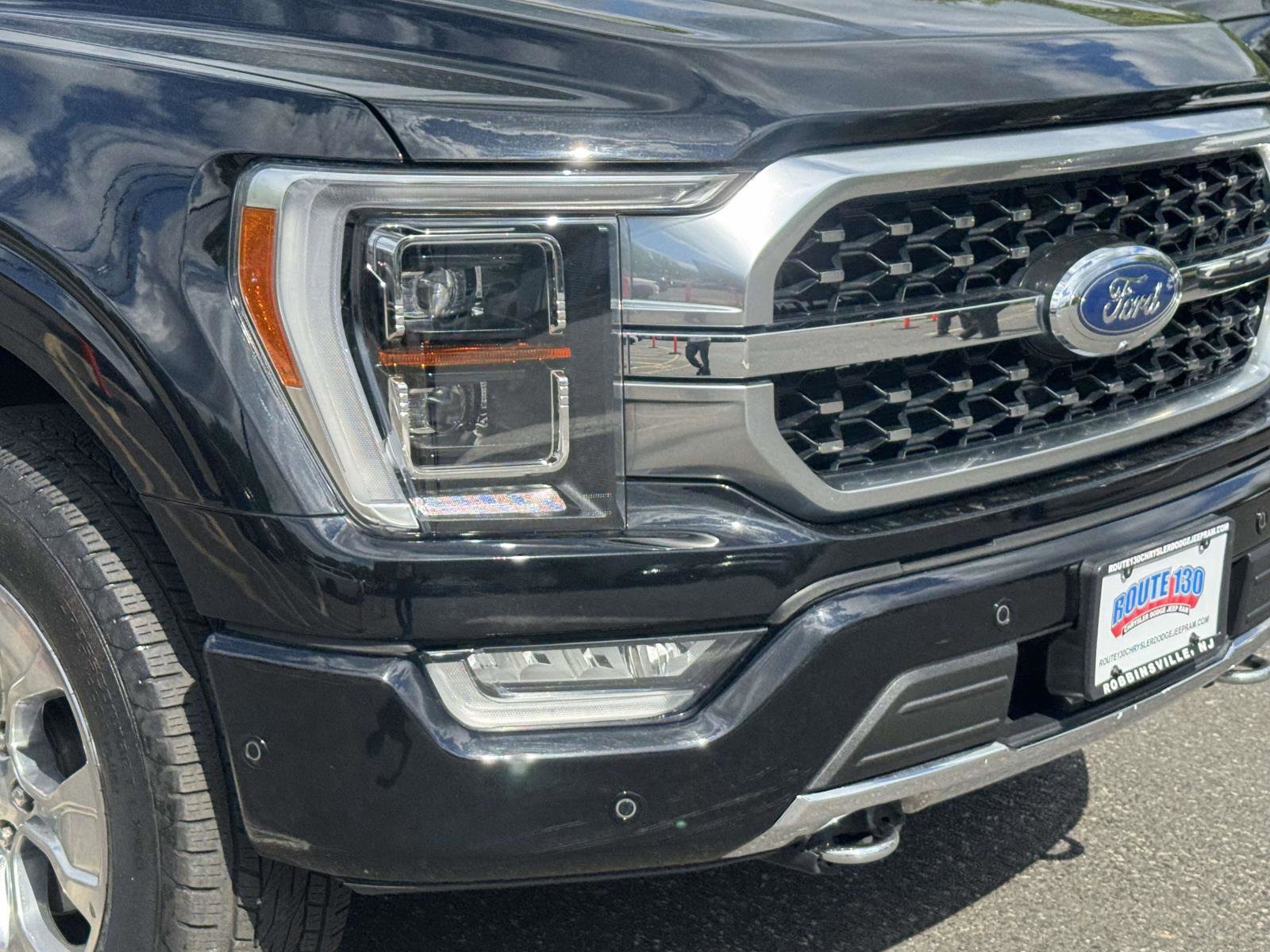 Used 2021 Ford F150 Platinum w/ Equipment Group 701A High AWD/4WD image 7