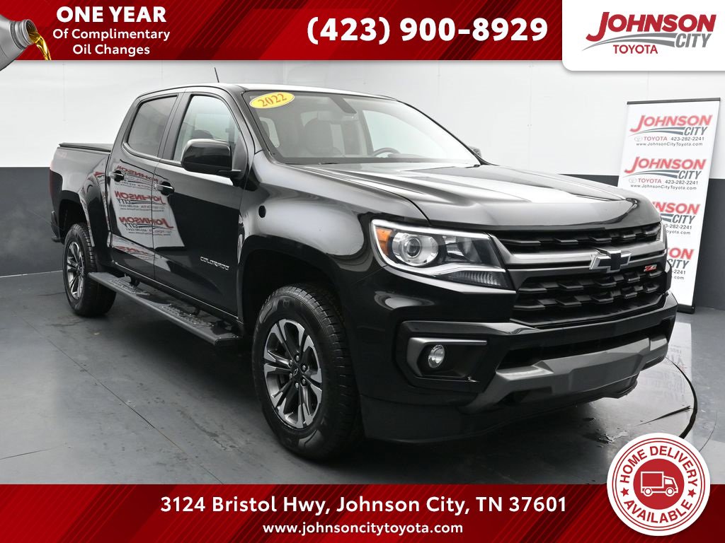 Used 2022 Chevrolet Colorado Z71 image 1