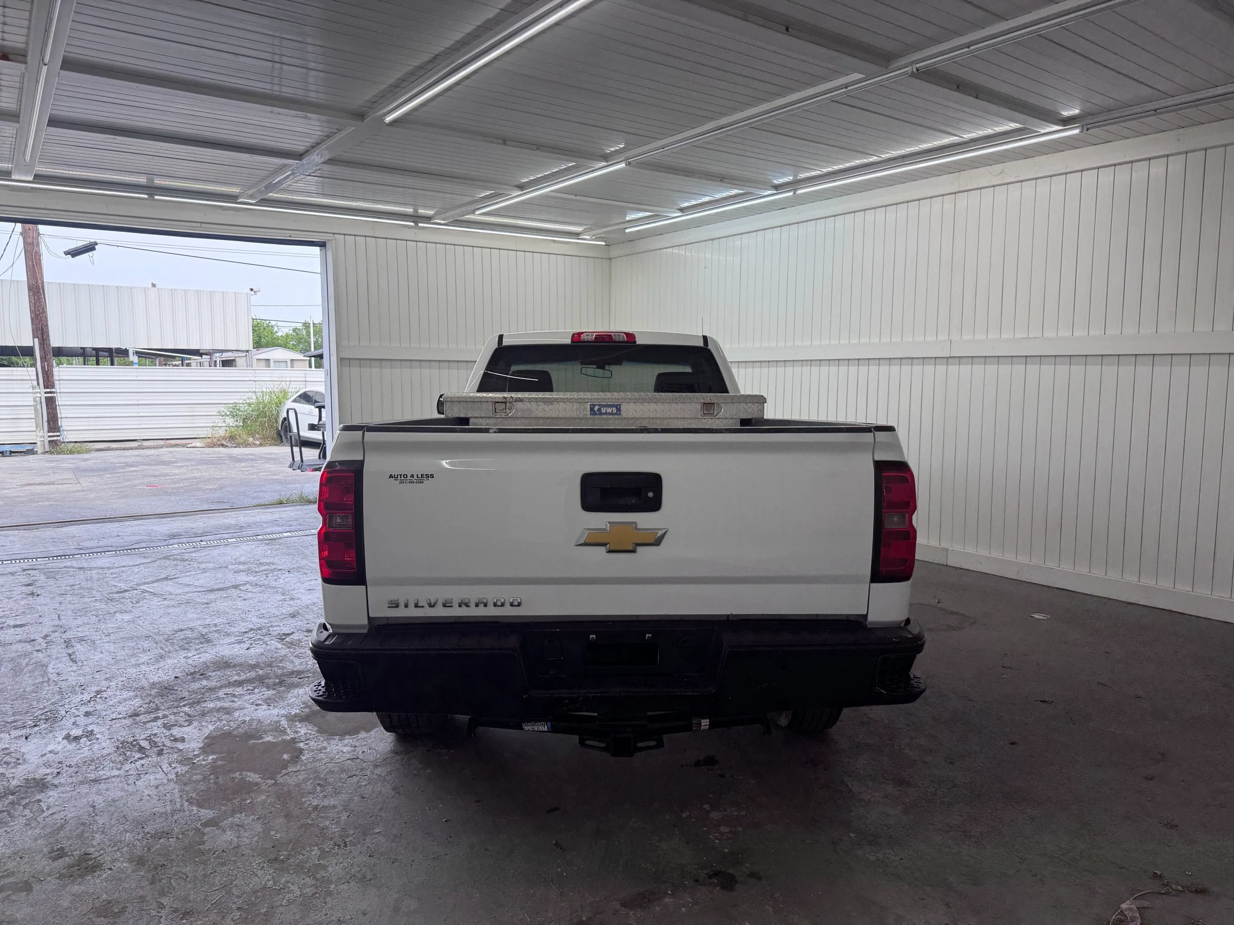 Used 2016 Chevrolet Silverado 1500 W/T RWD image 6